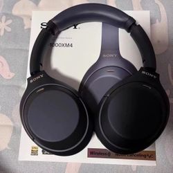 Sony-1000Xm4 Black