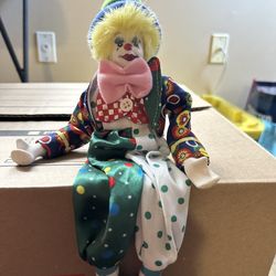 Ceramic Clown
