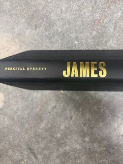 James by Percival Everett Hardcover Book
