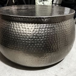 Metal Storage Bin/container