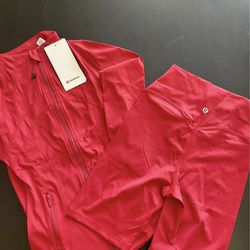 Red lululemon