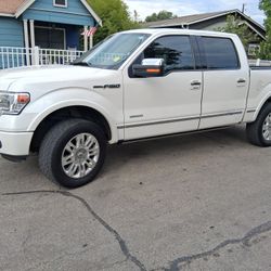 2014 FORD F150 PLATINUM