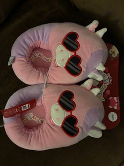 Squishmallow Slippers Size Large 8-9