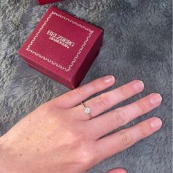 Size 5 Diamond Ring 