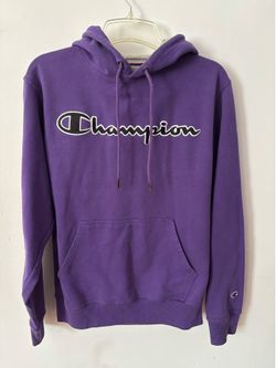 Champion Purple Hoodie