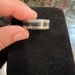Men’s Tungsten Ring