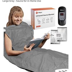 LifePro Sauna Blanket for Detoxification - never used