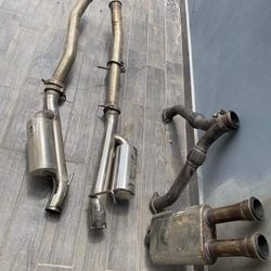 350z Motordyne Exhaust 