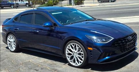 20 inch rims and tires 20x8.5 35 offset 245/35/20