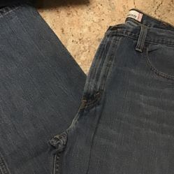 Men’s Levi’s Jeans Medium Wash-PreOwned-Relaxed Fit Size 38x34