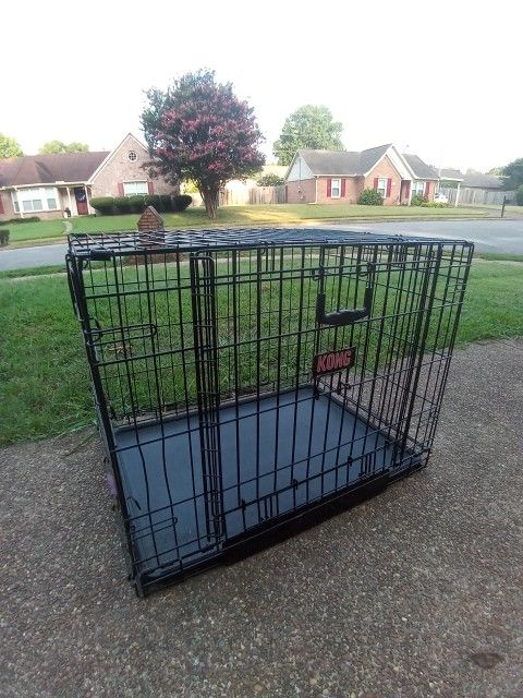 Dog Kennel: Kong