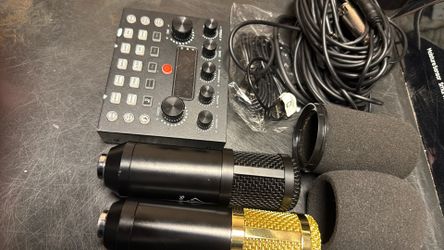 podcast equipment bundle home studio