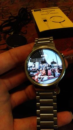 Original Stainless Steel Huawei Smartwatch 1st Gen 🔥