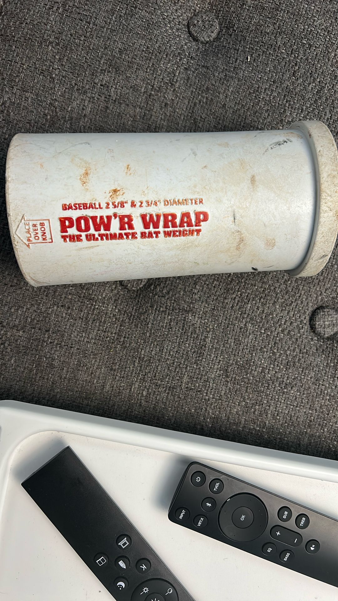 Power Wrap Bat Weight