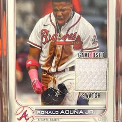 Ronald Acuna, Jr. Jersey Fusion