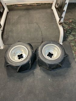 Honda sand paddles tires