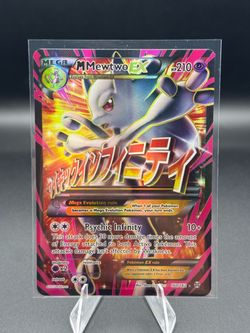 M Mewtwo EX 160/162 NM Pokemon