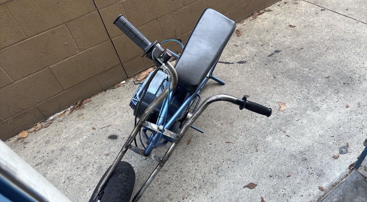 Joes Mini Bike