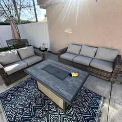 PATIO SECTIONAL FURNITURE 