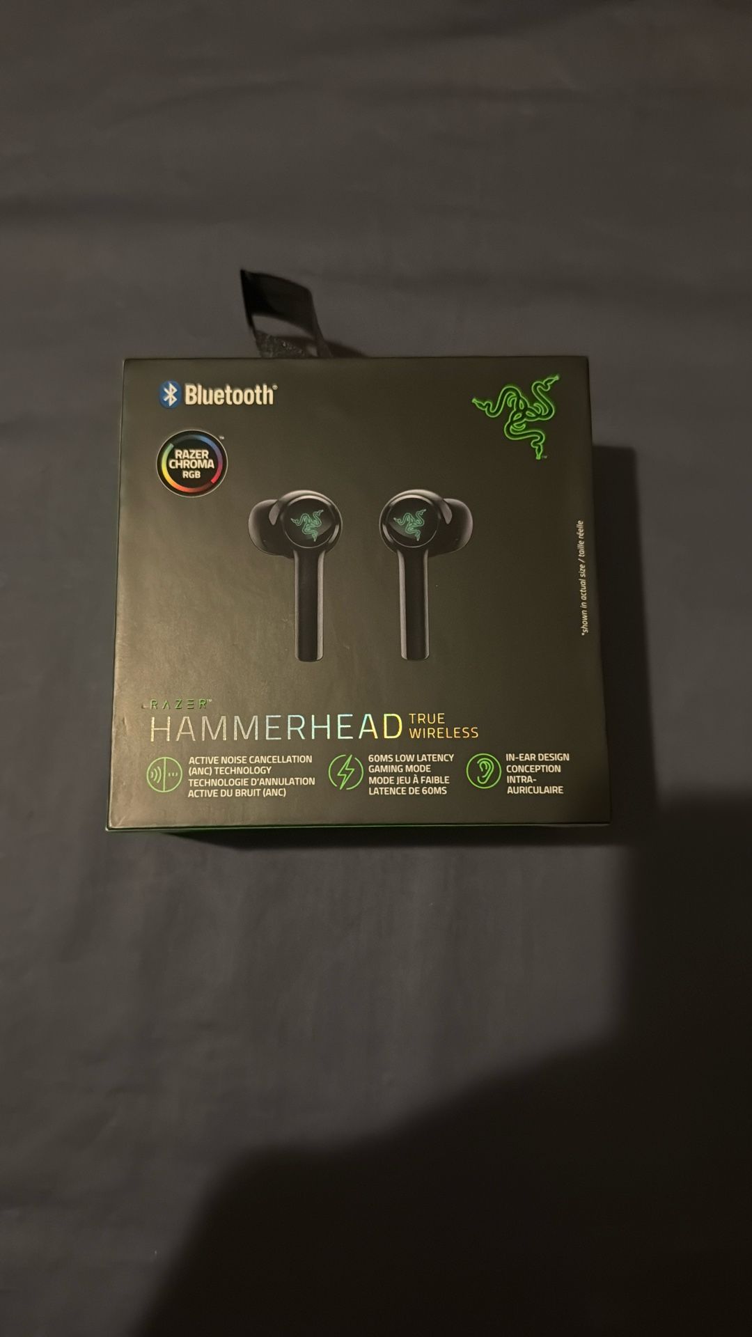 Razer Hammerhead True Wireless Earbuds