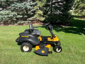 Cub Cadet zero Turn lawnmower with 54 in deck, Kawasaki motor and steering wheel