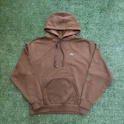 Brown Alo Unisex Hoodie 