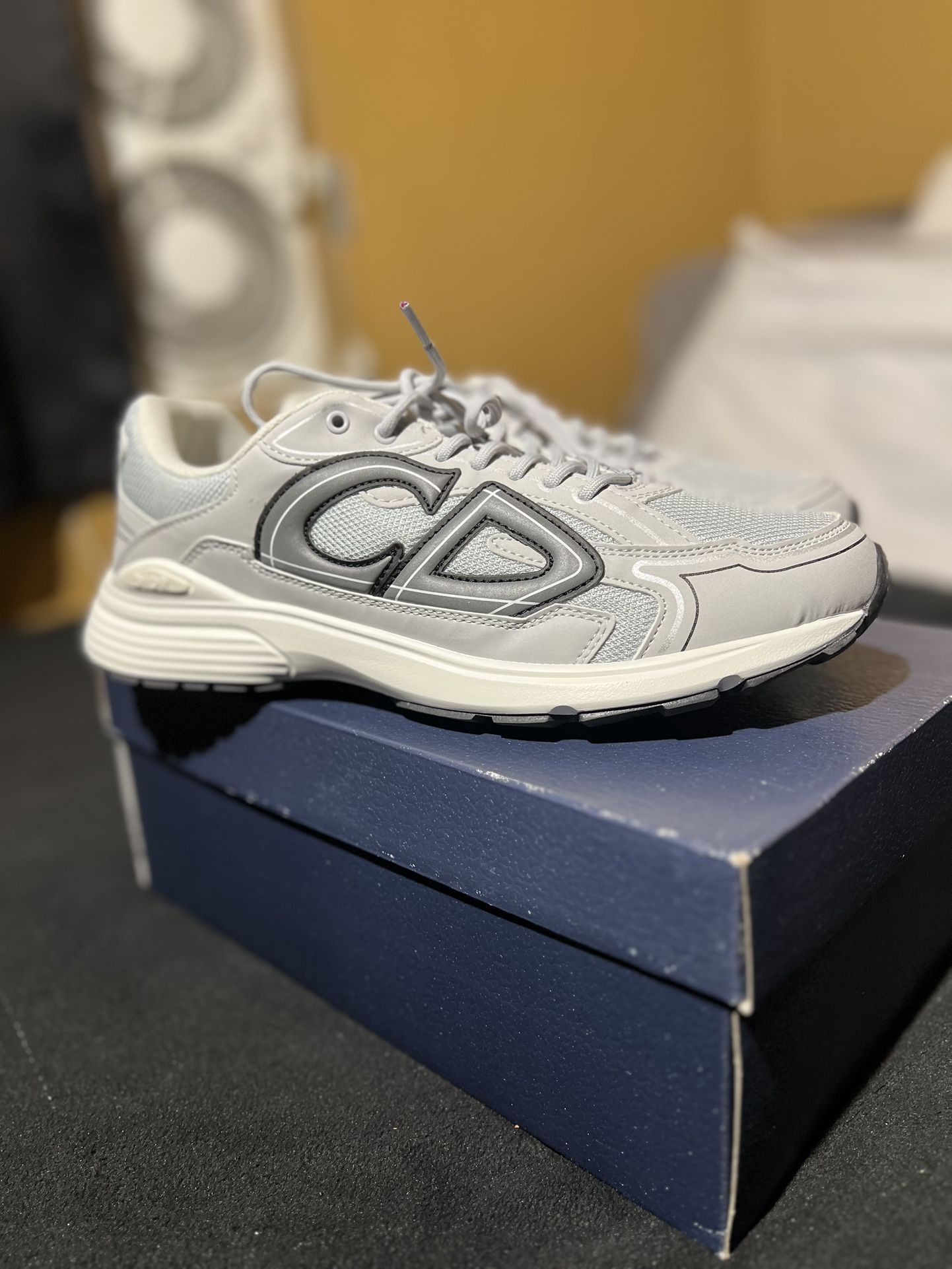 Dior B30 Sneaker Grey / White size 45 Christian dior b30 size 45 PICKUP ONLY main image 4