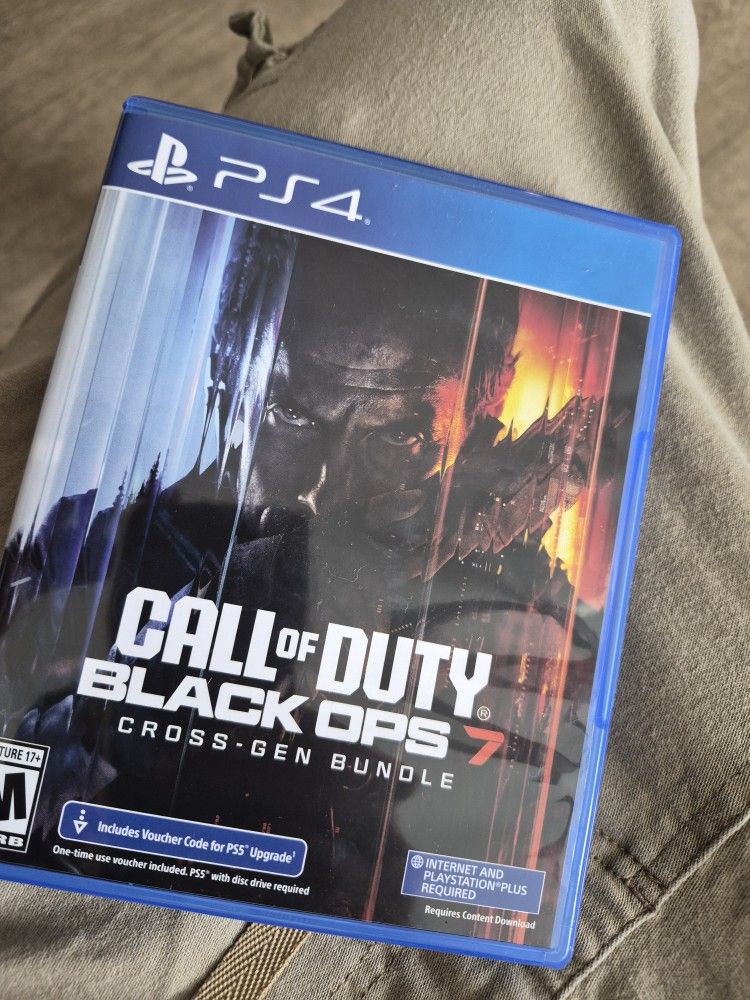 New Cod7
