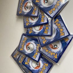 Pokemon Mystery Packs 10 Cards - 1 Shiney Per Pack