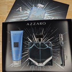  Chrome Azzaro 3pc 3.38oz $65