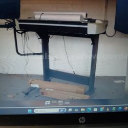 HP LARGE SCANNER DESIGNJET T1100