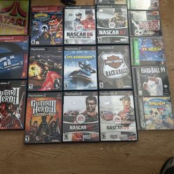 Ps2 Games And Accessories 