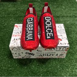 Dolce gabbana men sneakers/shoes size10