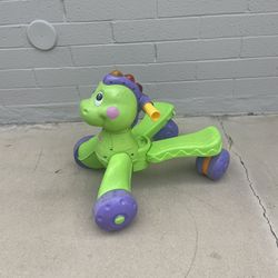 Walker Toy-Green dinosaur 