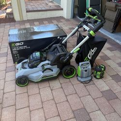 EGO POWER MOWER 21” SELECT CUT