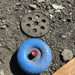 700r4 Torque Converter And Flexplate