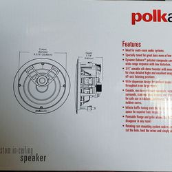 Polk Audio Inceiling Speakers