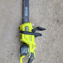 Ryobi 40 Volt Brushless 14" Chainsaw