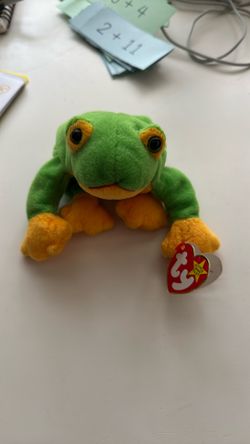 Ty Beanie Baby SMOOCHIE 
