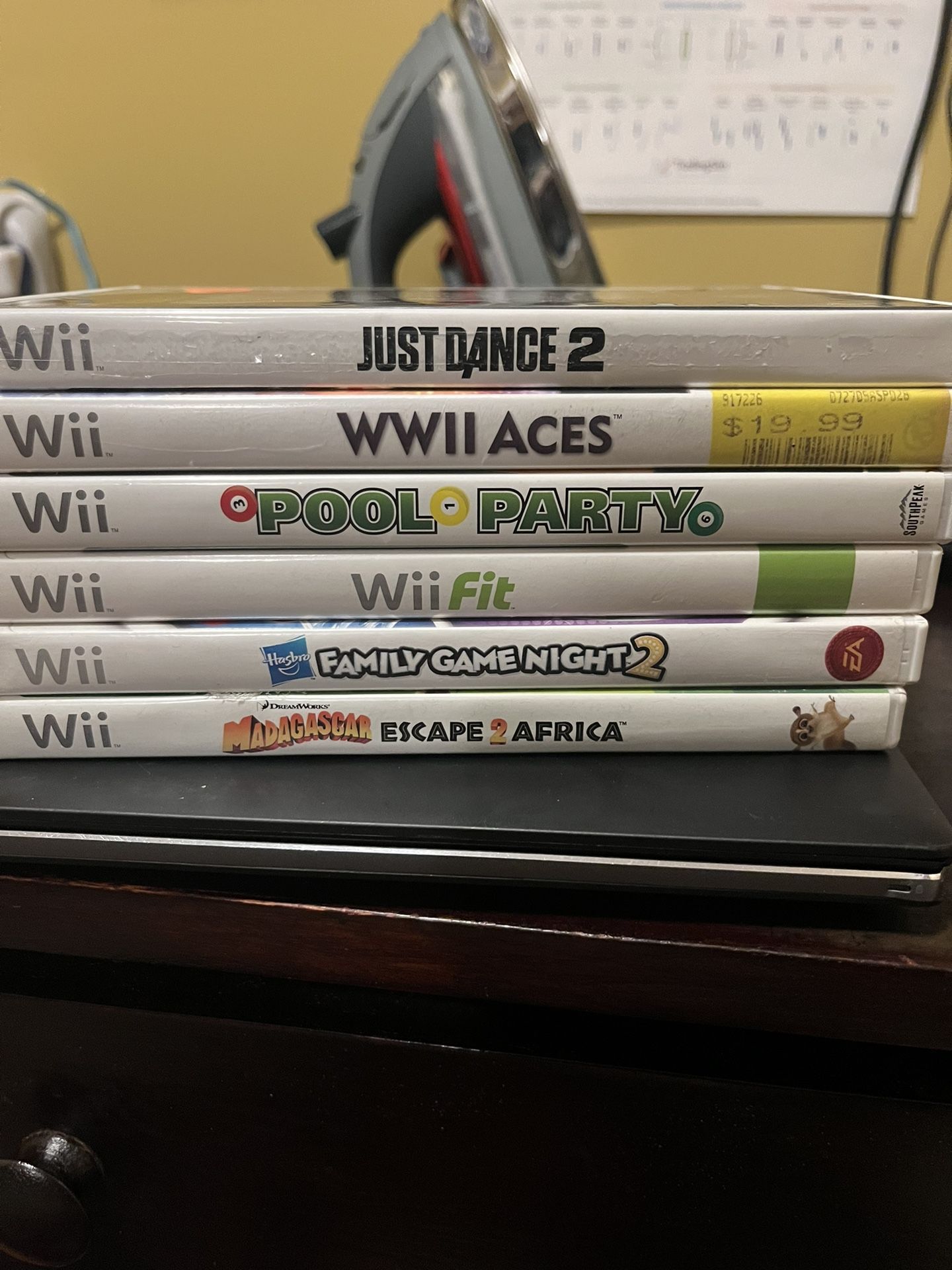 Nintendo Wii Games For Sale