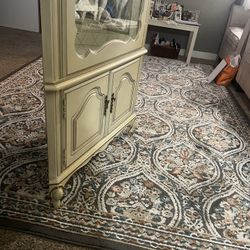 antique display case