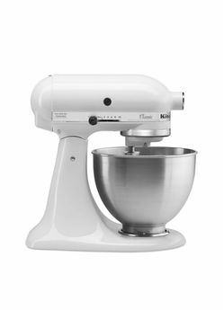 Like New KitchenAid® K45SS Classic Series™ 4.5-qt. Tilt-Head Stand Mixer