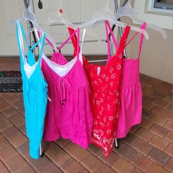 NEW...LADIES SIZE MEDIUM TOPS...$5 EACH 