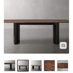 ARHAUS 84” Cooper Dining Table- ABSOLUTELY STUNNING TABLE