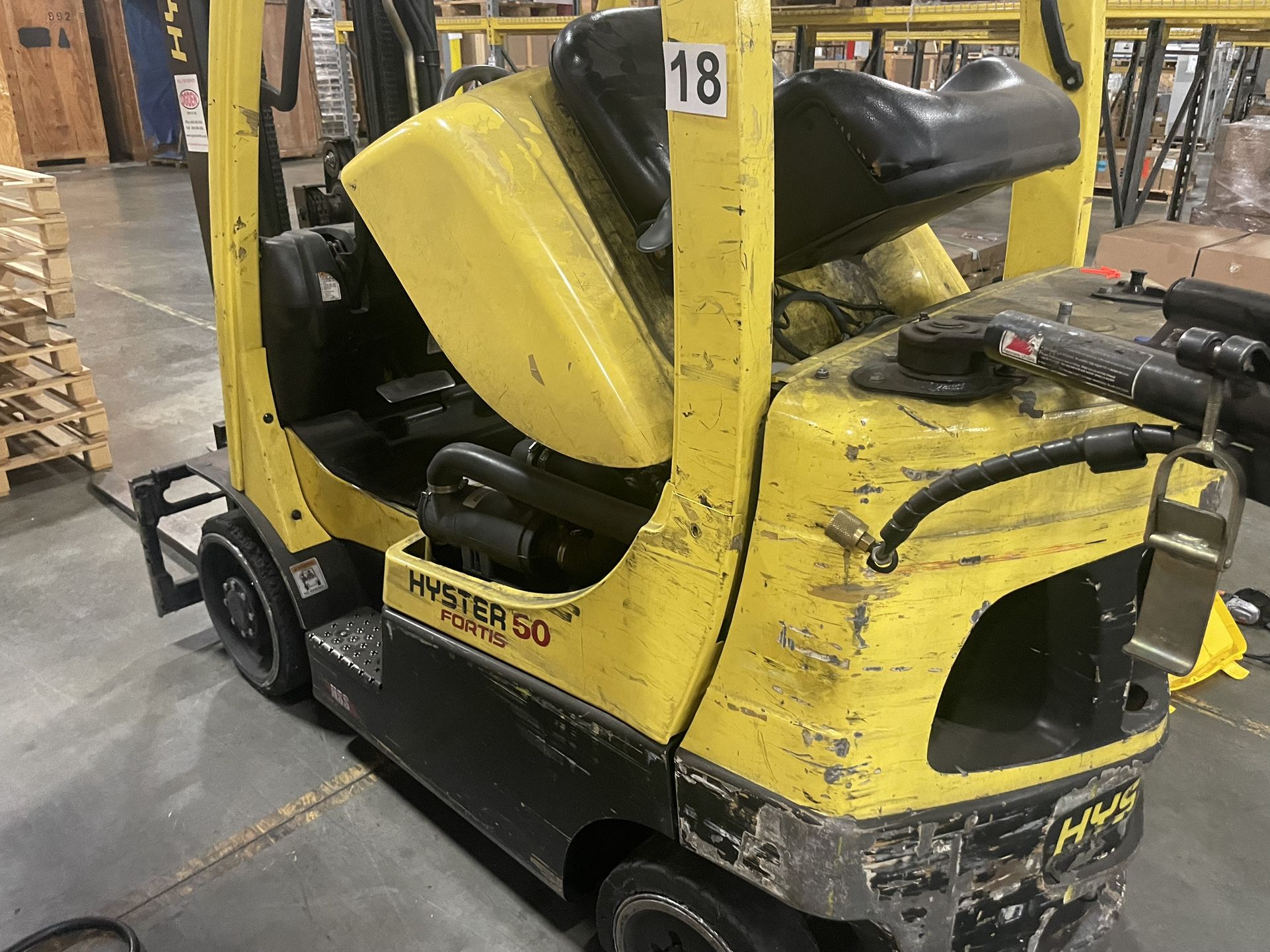 2011 Hyster Forklift