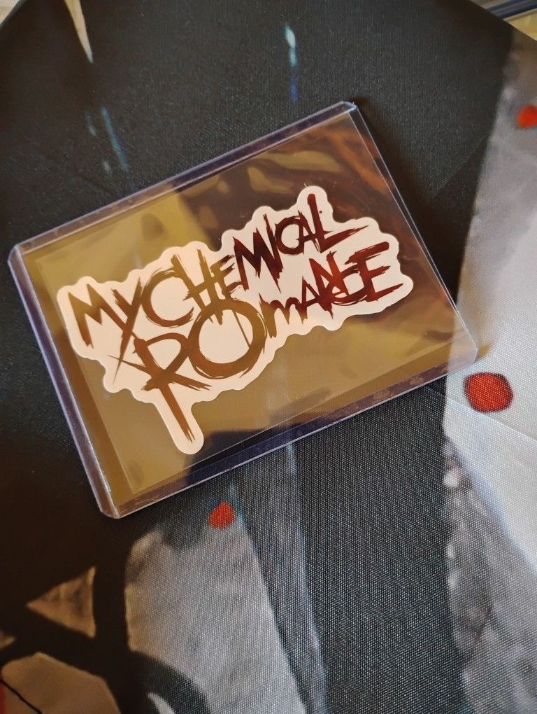 My Chemical Romance 3 x 5 Ft NEW And Stickers