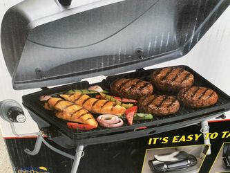 ⛺️🍖🍔Foreman portable Gas Grill (brand •new)