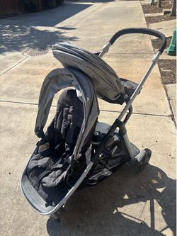 graco ready to grow double stroller