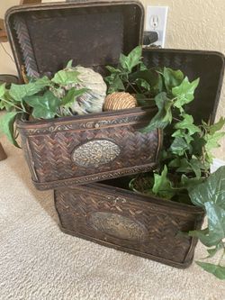Decor Nested Baskets Set Of 2
