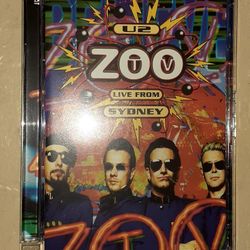 DVD U2 ZooTV Live